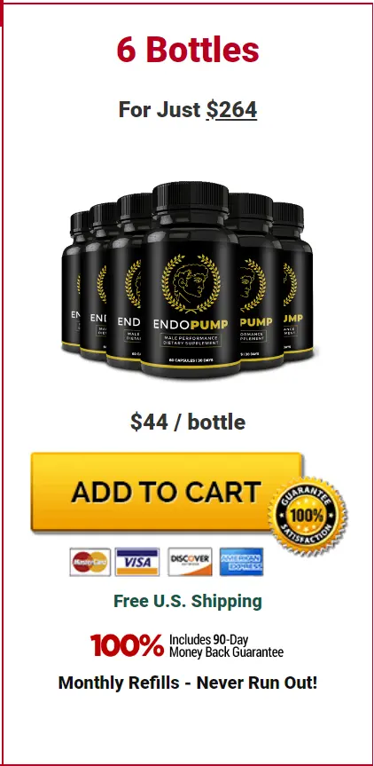 EndoPump - 6 Bottles